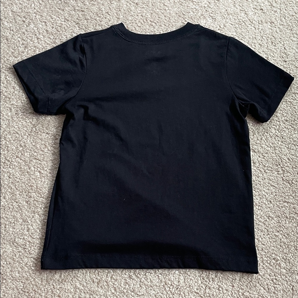 City Streets Snuggle Monster Tee - Black and Red - Picture 3 of 4